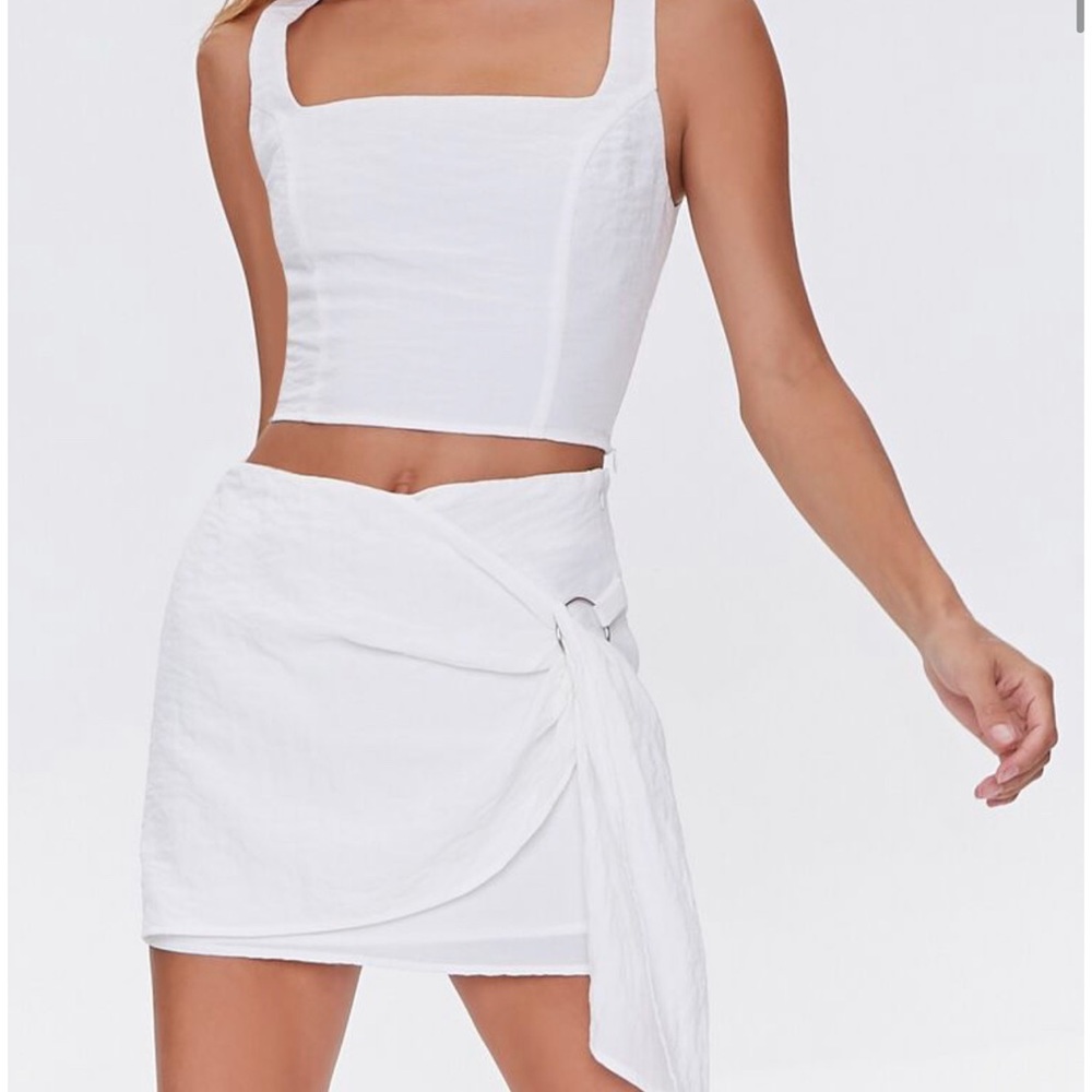 O Ring Mini Skirt set